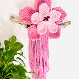 Blush Flower Wall Hanging