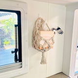 Tissue Box Storage Basket Square