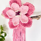 Blush Flower Wall Hanging