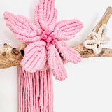 Water Lily Flower Wall Hanging