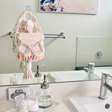 Tissue Box Storage Basket Square