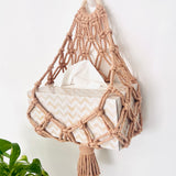 Tissue Box Storage Basket