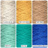 Macrame Market Bag Workshop, Derby - 25th October