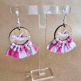 “Sea Turtle" Macrame Drop Earring