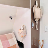 Tissue Box Storage Basket Square