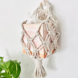Tissue Box Storage Basket Square