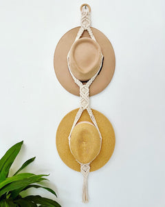 Double Hat Hanger