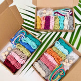 DIY Macrame Keychain Kit