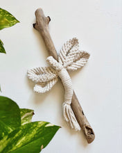 Load image into Gallery viewer, Natural Dragonfly on Driftwood
