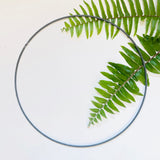 Silver Steel Hoop 30cm