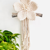 Natural Flower Wall Hanging