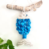 Fish Macrame Wall Hanging "Ocean"