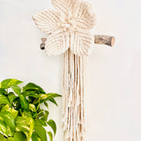 Natural Flower Wall Hanging