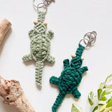 Keyring "Crocodile" Design