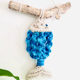 Fish Macrame Wall Hanging "Ocean"