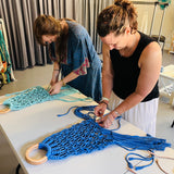Macrame Market Bag Workshop, Derby - 25th October