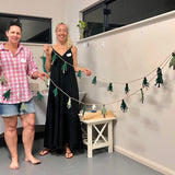Macrame Christmas Tree Garland Workshop, Broome - 8th November