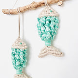 Fish Macrame Wall Hanging "Tidal"