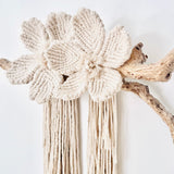 Duo of Flower Wall Hanging