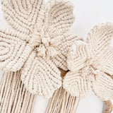 Duo of Flower Wall Hanging