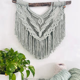 "The Creek“ Macrame Wall Hanging