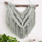 "The Creek“ Macrame Wall Hanging