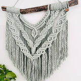 "The Creek“ Macrame Wall Hanging