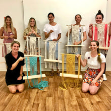 Load image into Gallery viewer, Macrame Wall Shelf Workshop - 2nd May
