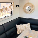 Macrame Wall Mirror