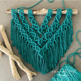 “Boho” Macrame Wall Hanging - CUSTOM DESIGN