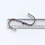 S - Shape Silver Metal Hook