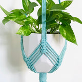 Macrame Plant Hanger - Crown Design