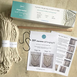 DIY Macrame Wall Hanging Kit
