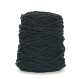 Cotton Cord 3ply 5mm Black