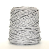 Cotton Cord 3ply 5mm Silver