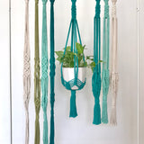 Macrame Plant Hanger - Crown Design