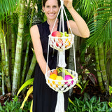 Single & Double Tier Hanging Basket