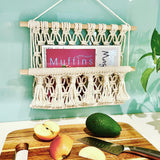 Wall Caddy - Netting Design