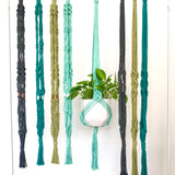 Macrame Plant Hanger - Round Design