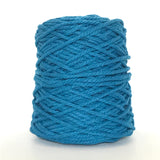 Cotton Cord 3ply 5mm Peacock