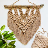 “Boho” Macrame Wall Hanging - CUSTOM DESIGN