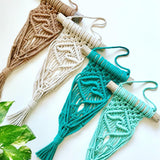 Macrame Plant Hanger - Wave Design