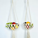 Single & Double Tier Hanging Basket