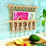 Wall Caddy - Netting Design