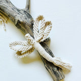 Mum & Baby Dragonflies on Driftwood