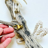 Mum & Baby Dragonflies on Driftwood