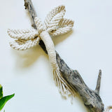 Mum & Baby Dragonflies on Driftwood
