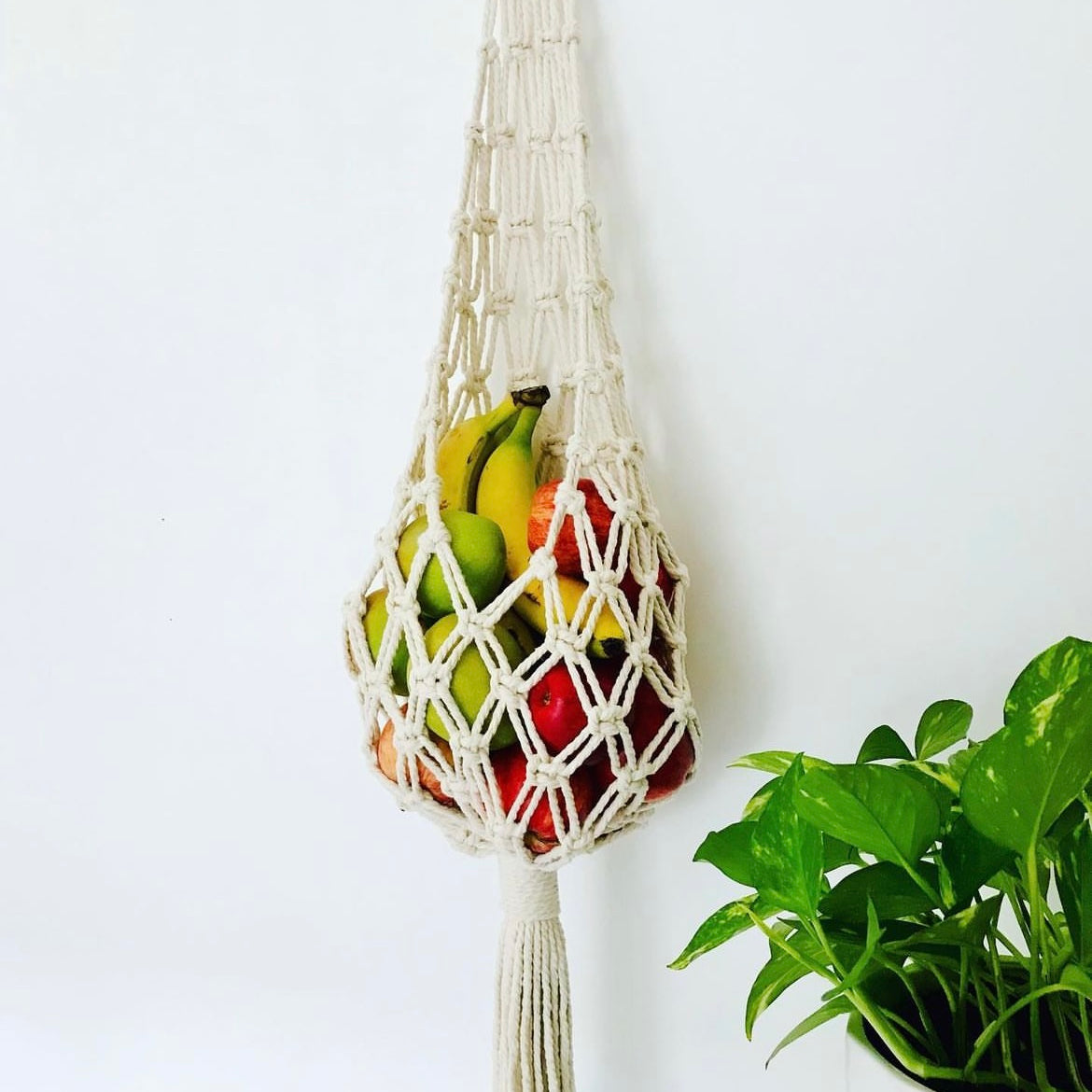 How to pick a high quality Macrame Fruit & Veg Storage