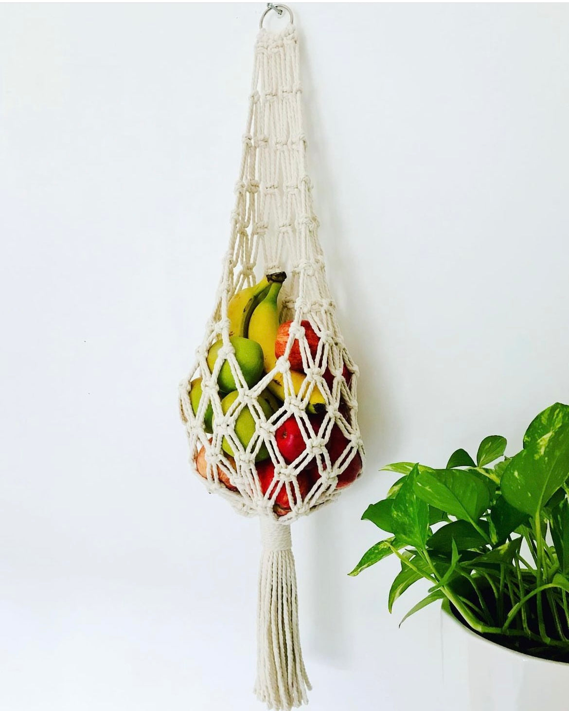 How to pick a high quality Macrame Fruit & Veg Storage