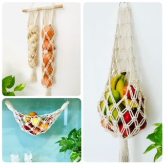 How to pick a high quality Macrame Fruit & Veg Storage